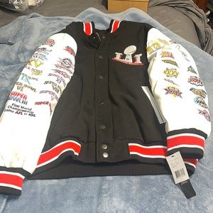 Super Bowl jacket one of a kind from 2017 with tags